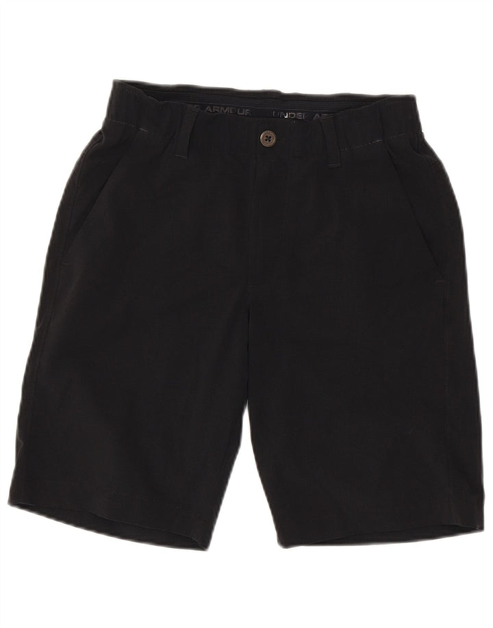 Pantaloni scurți chino pentru bărbați UNDER ARMOUR Heat Gear W28 Poliester negru mic
