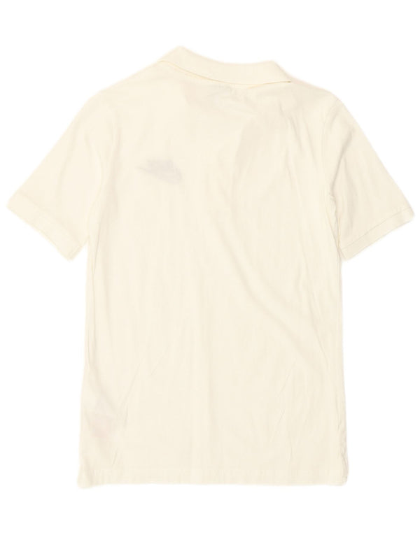 Tricou polo Nike pentru băieți 12-13 ani, mare, alb, bumbac