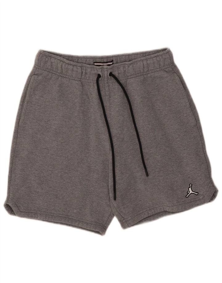 Pantaloni scurți sport Jordan pentru bărbați, bumbac, gri mici