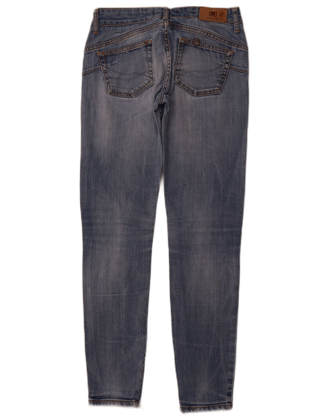 Blugi skinny de dama LIU JO W28 L29 Albastru