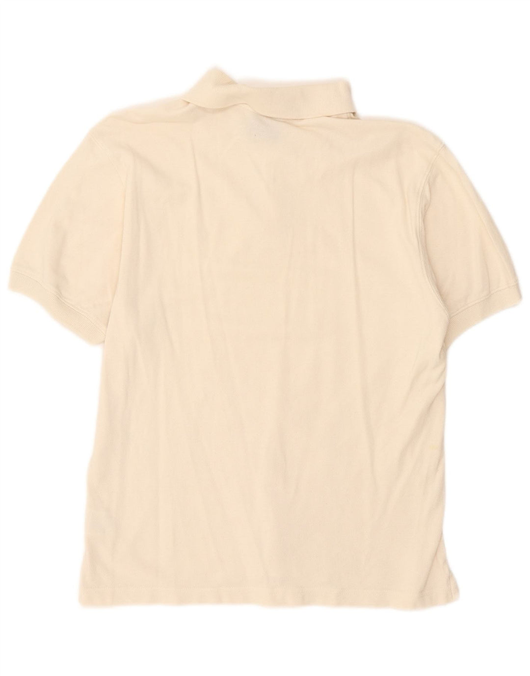 Tricou polo Champion pentru bărbați, mic din bumbac alb