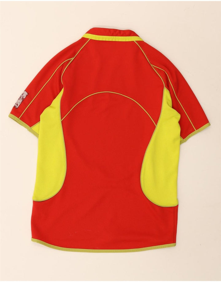 Tricou grafic pentru bărbați Canterbury Top Medium Red Colorblock
