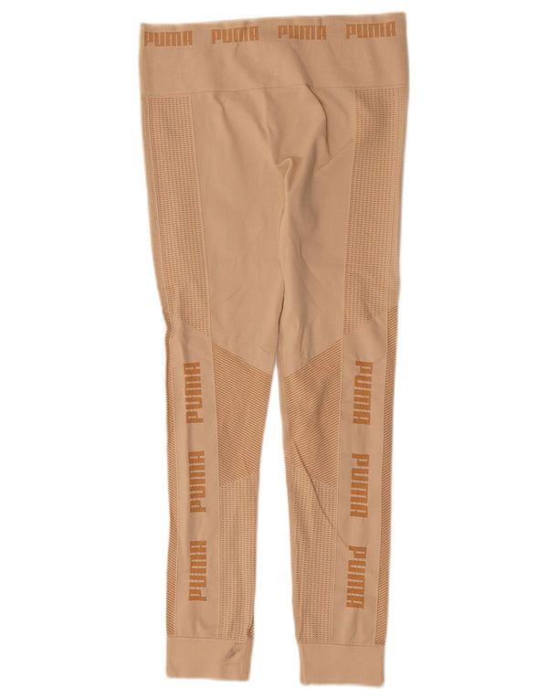 Leggings grafic Puma pentru femei UK 12 Medium Beige