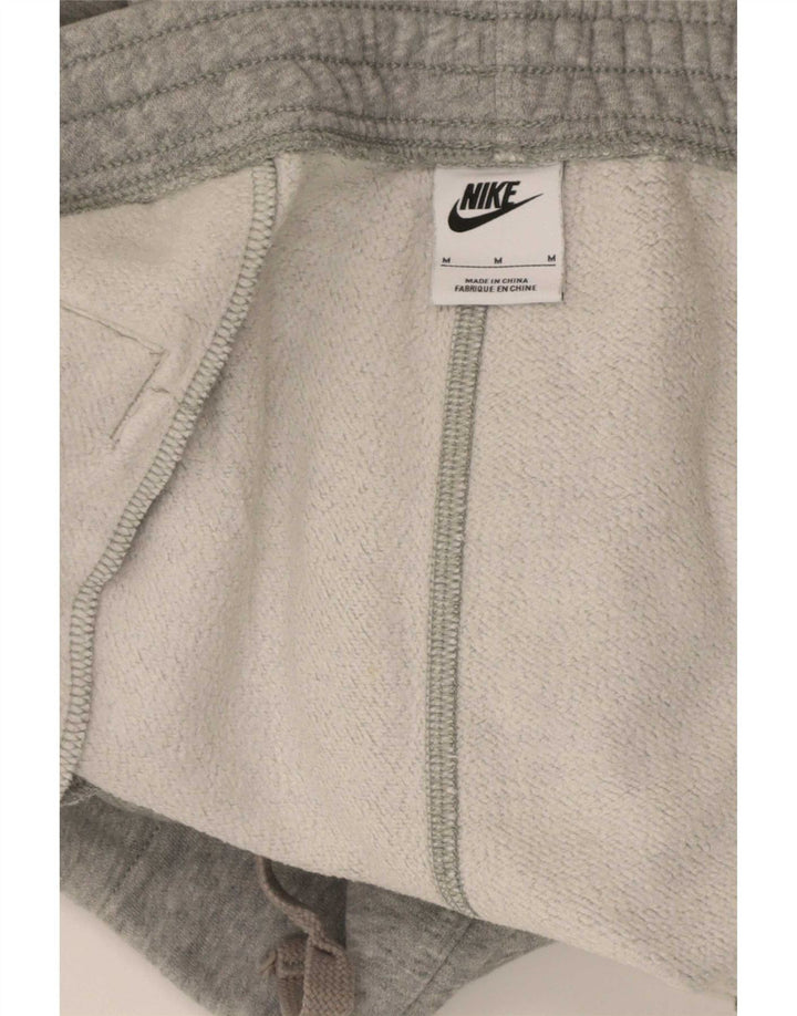 Pantaloni de trening Nike pentru bărbați, bumbac cu pete gri mediu