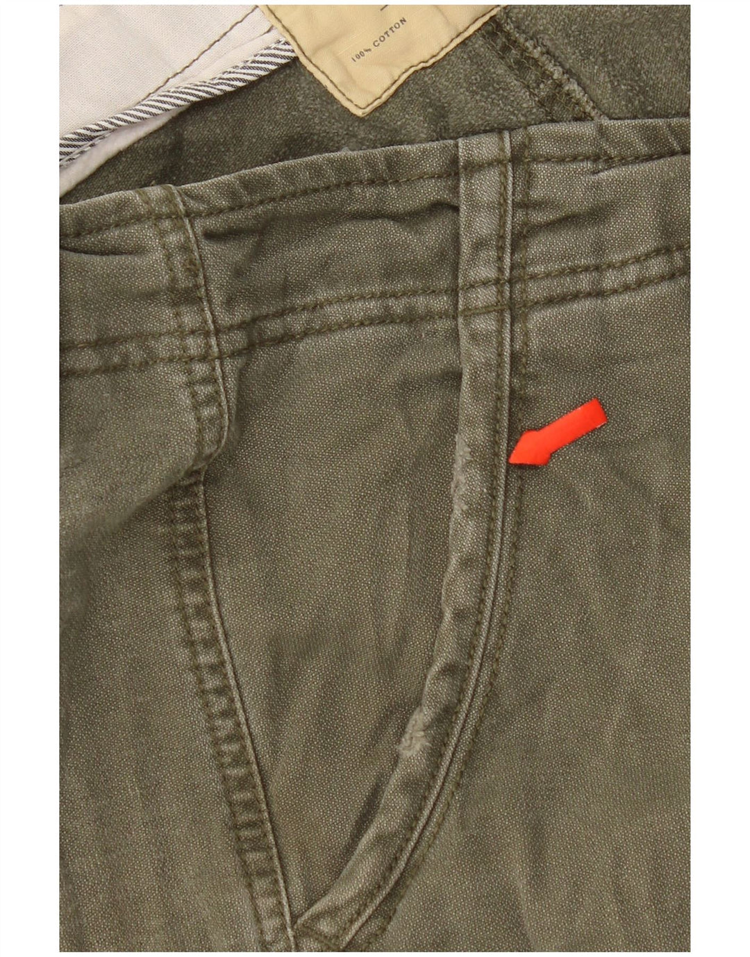 Pantaloni scurți pentru bărbați Element Cargo W36 Large Kaki Bumbac