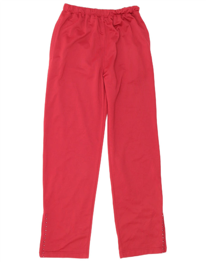 Pantaloni de trening LOTTO pentru femei UK 14 Poliester maro mare