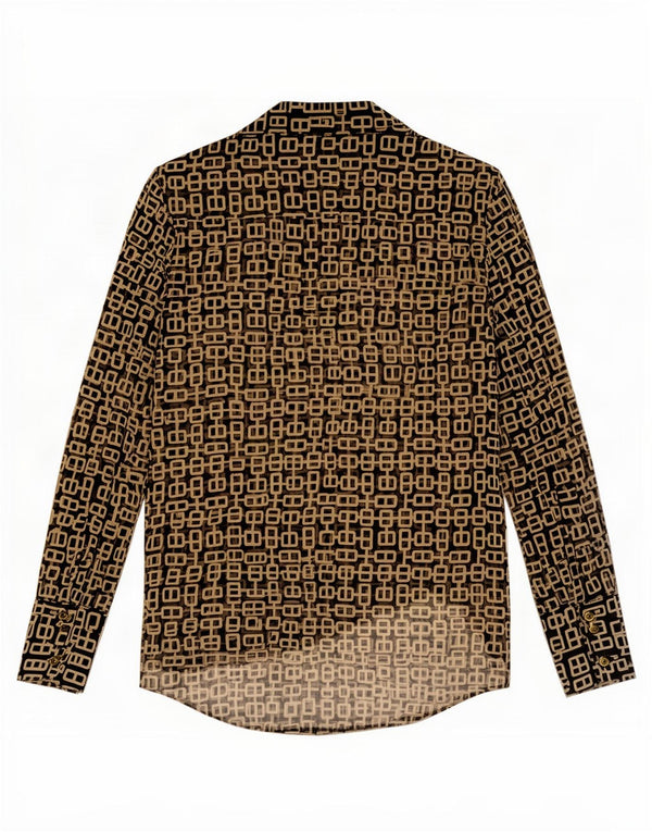 Cămașă Pulover pentru Damă Zara UK 6 XS Poliester Geometric Negru
