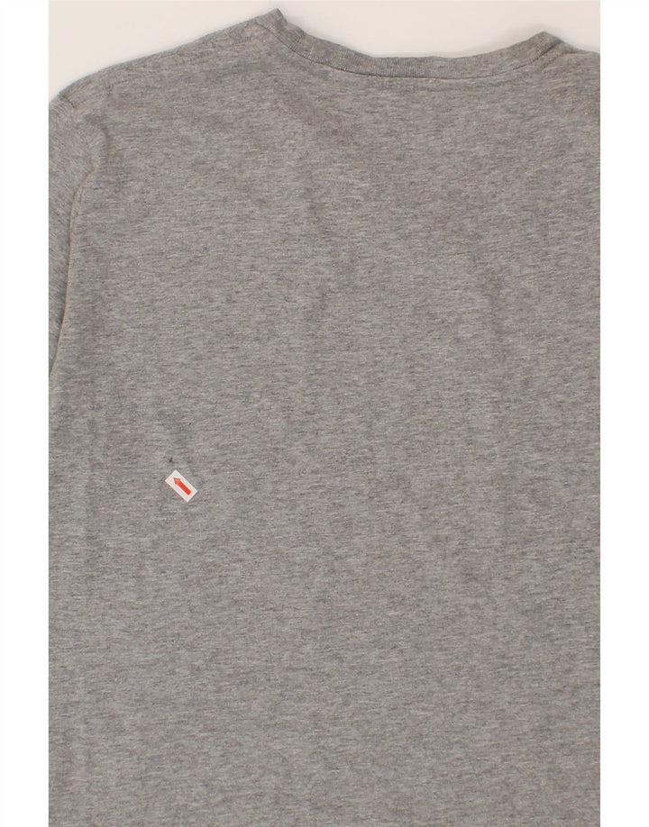 LEVI'S Mens Graphic T-Shirt Top Large Grey Vintage Levi's and Second-Hand Levi's from Messina Hembry 