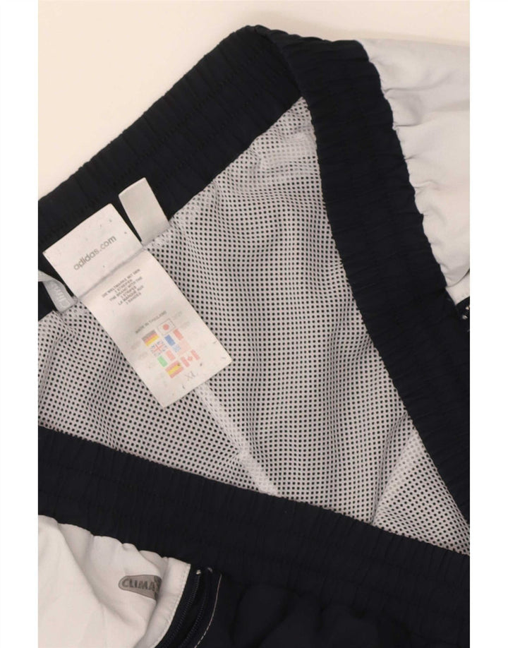 Pantaloni de trening pentru bărbați Adidas XL bleumarin poliester color bloc