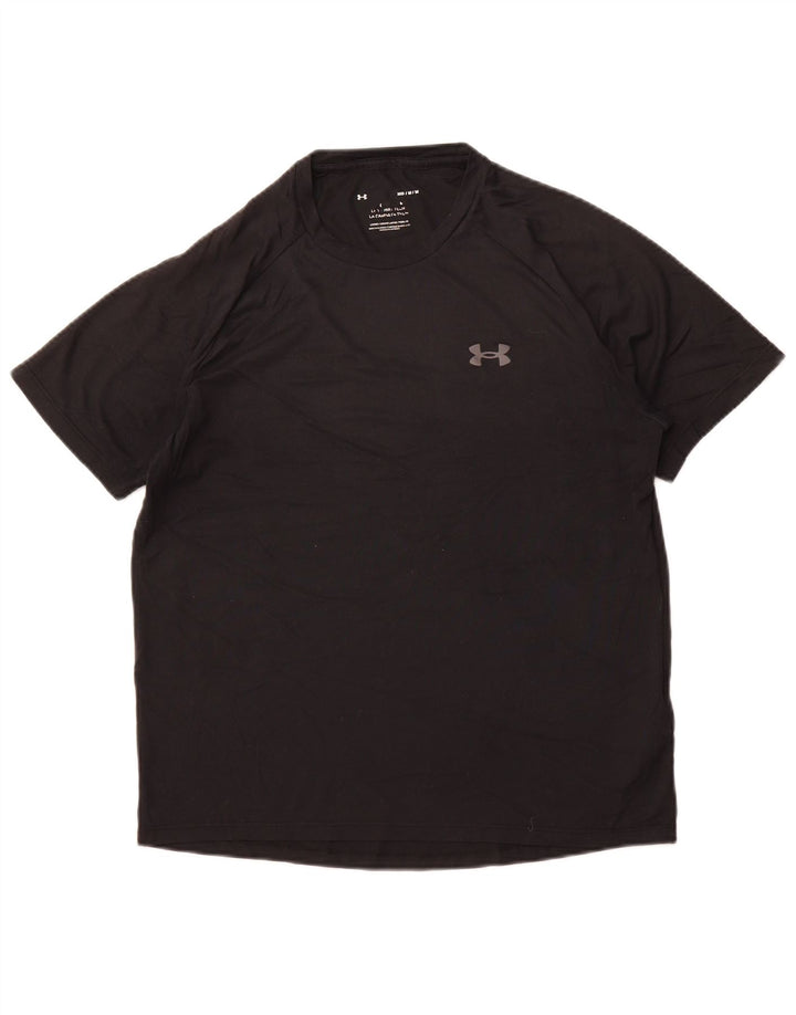 Tricou pentru bărbați UNDER ARMOUR Top Mediu Negru Poliester