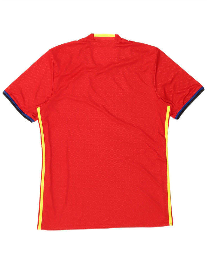 Tricou Adidas Climacool pentru bărbați Top Medium Red Poliester