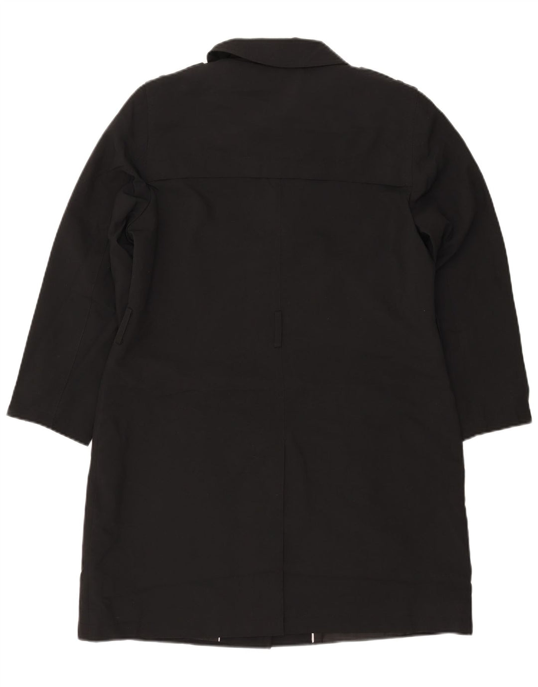 Trench pentru femei MARKS & SPENCER UK 14 Poliester negru mare