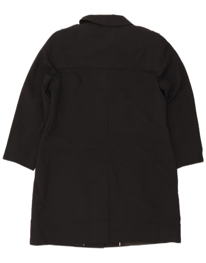 Trench pentru femei MARKS & SPENCER UK 14 Poliester negru mare