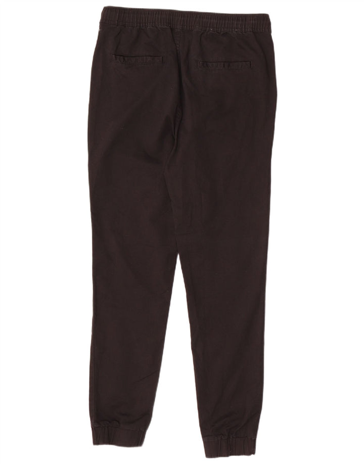 French Connection Pantaloni de trening pentru bărbați Pantaloni de jogging Bumbac mediu negru