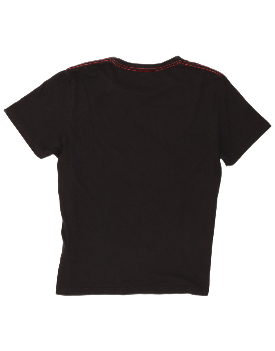 Tricou grafic Gant pentru bărbați Top 2XL bumbac negru
