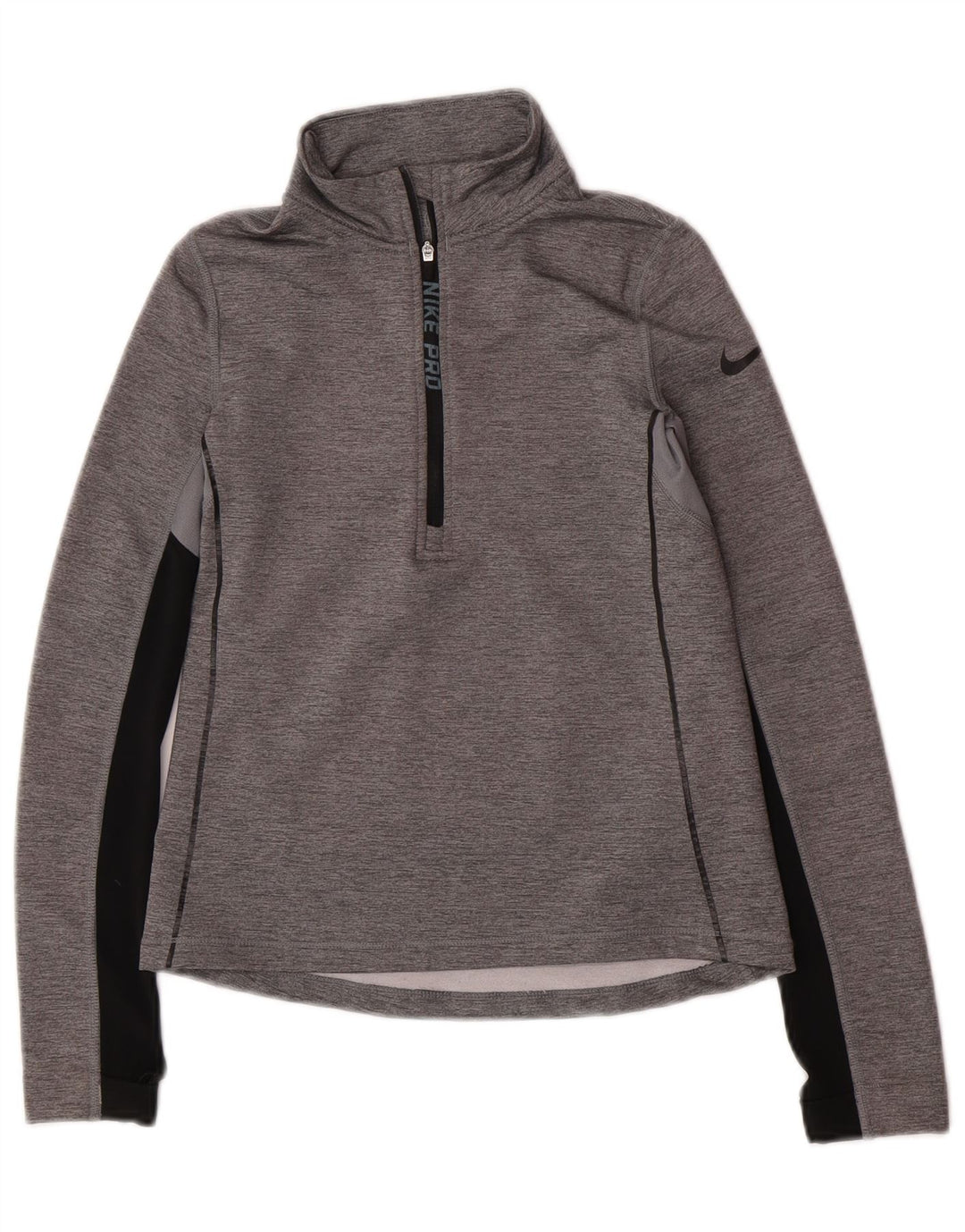Trening Nike Fete Pulover Top 10-11 Ani Medium Gri Colorblock