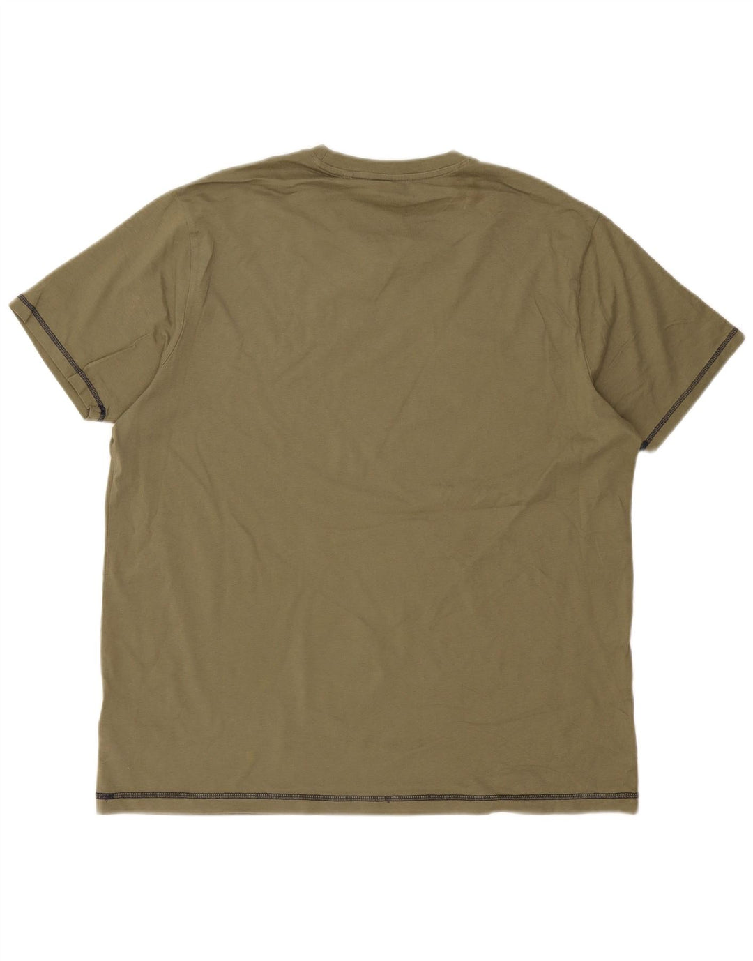 Tricou pentru bărbați Pinguin Top 3XL Bumbac verde