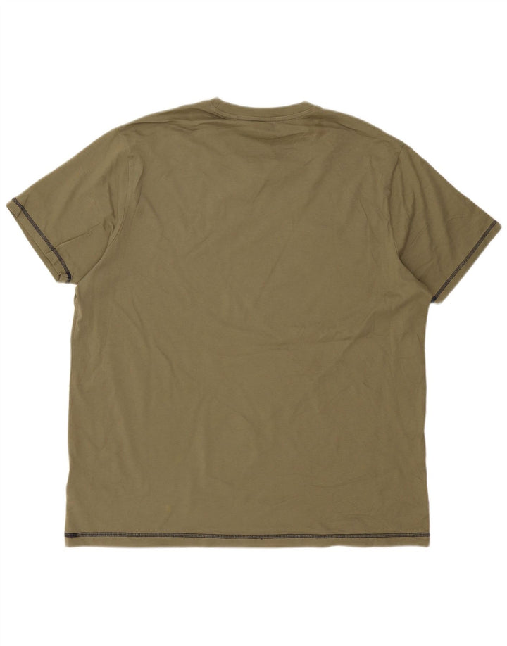 Tricou pentru bărbați Pinguin Top 3XL Bumbac verde