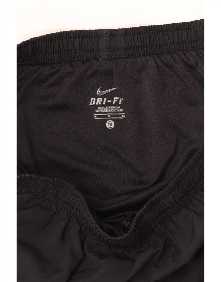 Pantaloni scurți sport Nike pentru femei UK 14 Medium Black Colorblock