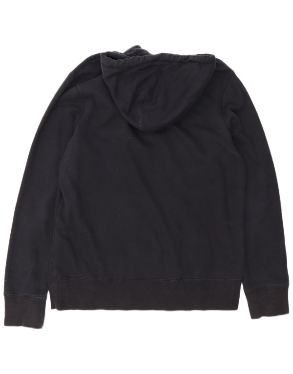 Pulover Nike Grafic pentru bărbați, bumbac mediu negru