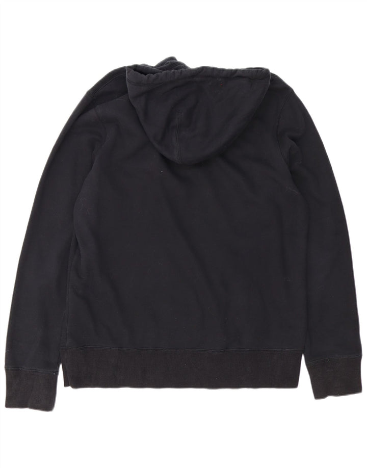 Pulover Nike Grafic pentru bărbați, bumbac mediu negru