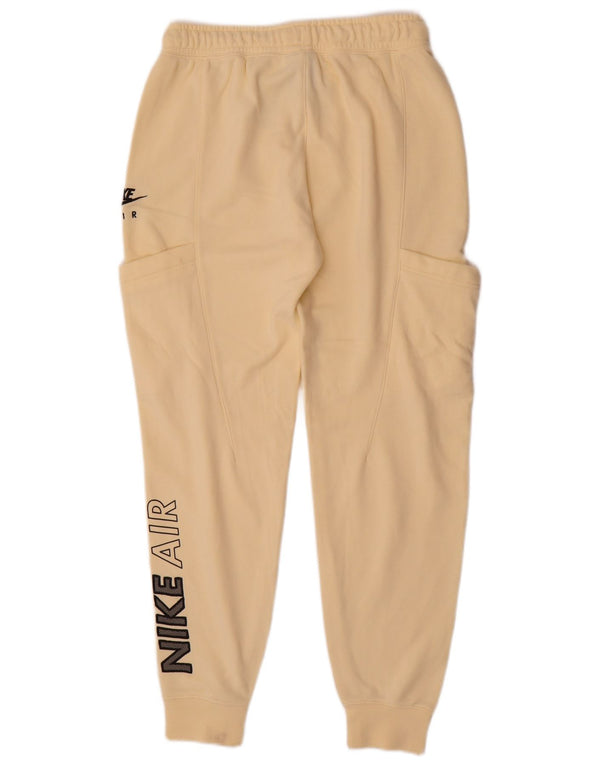 Pantaloni de trening Nike pentru bărbați Cargo Pantaloni de jogging Bumbac galben mic