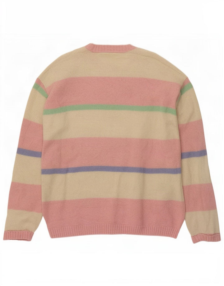 Crew Clothing Pulover cu gât pentru femei UK 16 Large Multicolor