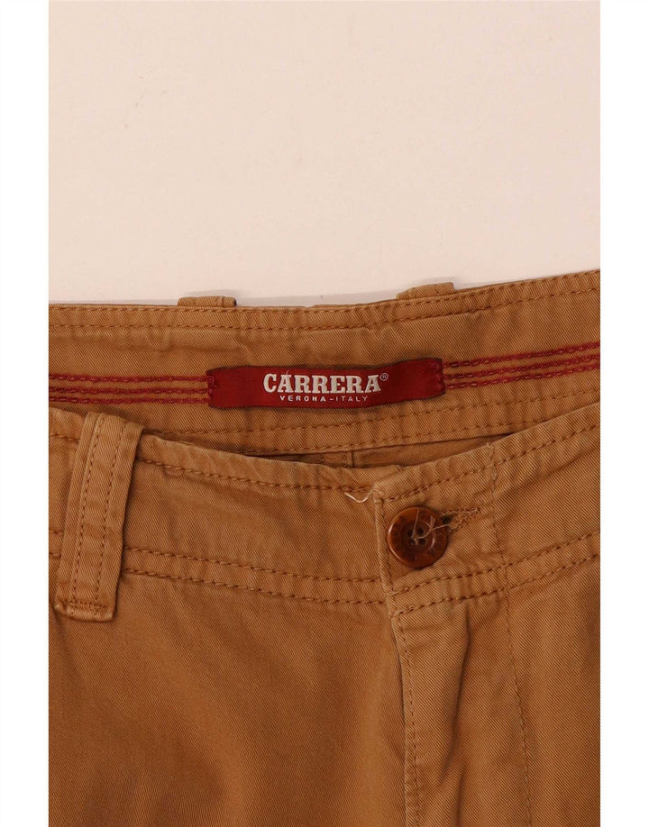 Pantaloni scurți cargo pentru bărbați Carrera W32 maro mediu