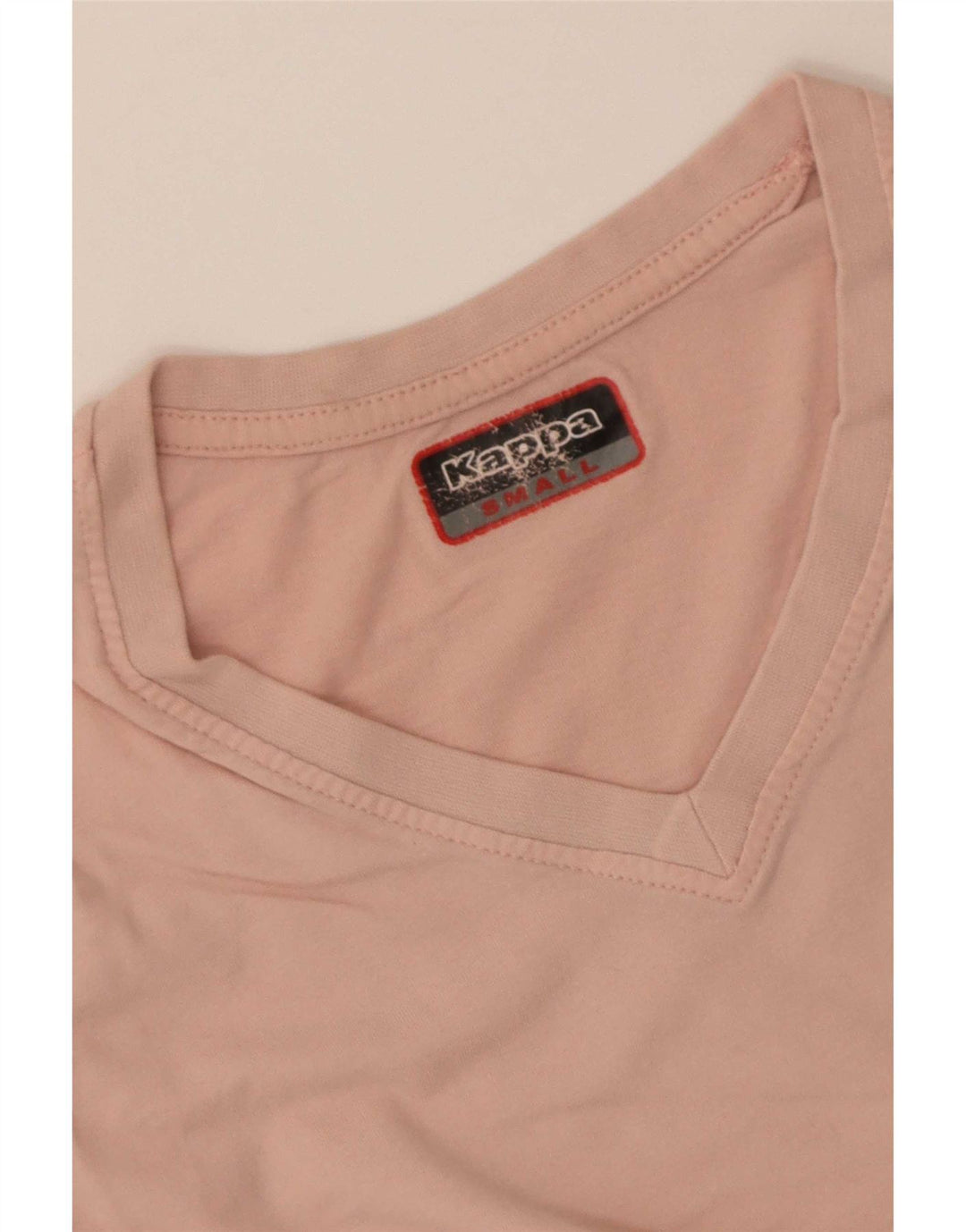 Tricou pentru femei Kappa Crop Top UK 10 Small Pink