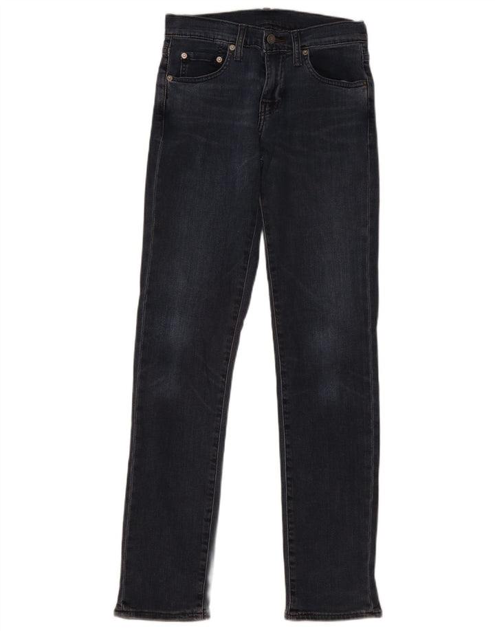 Blugi pentru bărbați Levi's 511 Slim W27 L32 Bumbac bleumarin