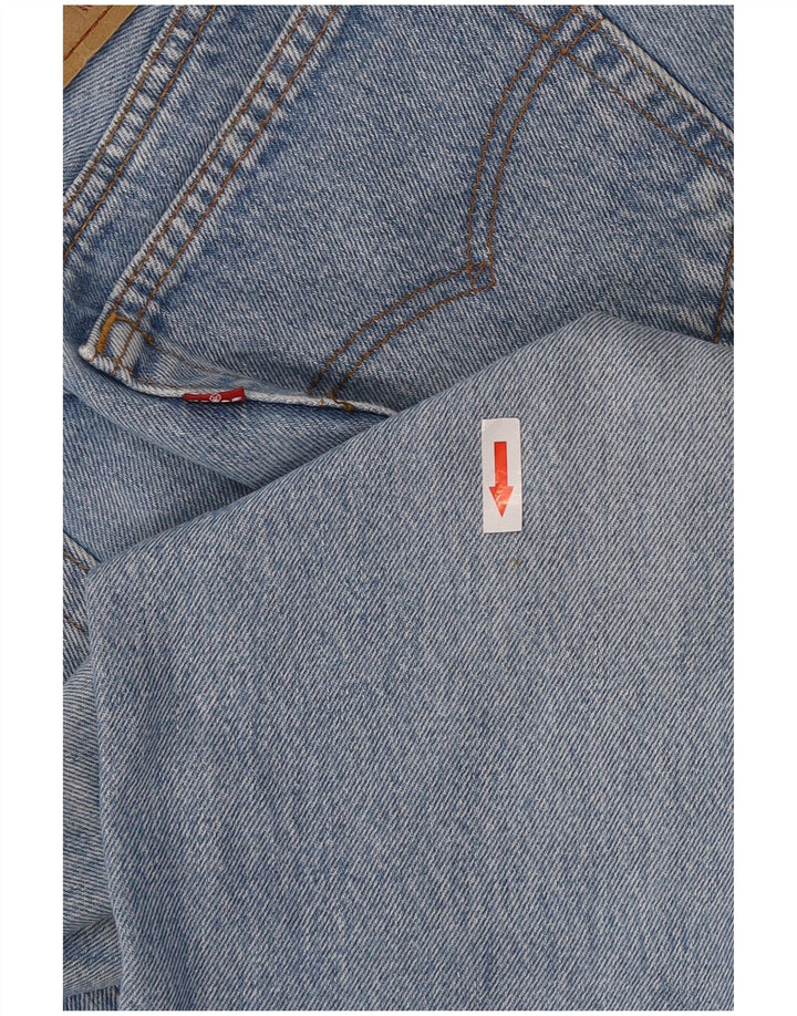 Blugi Levi's 501 Straight pentru bărbați W32 L27 Bumbac albastru