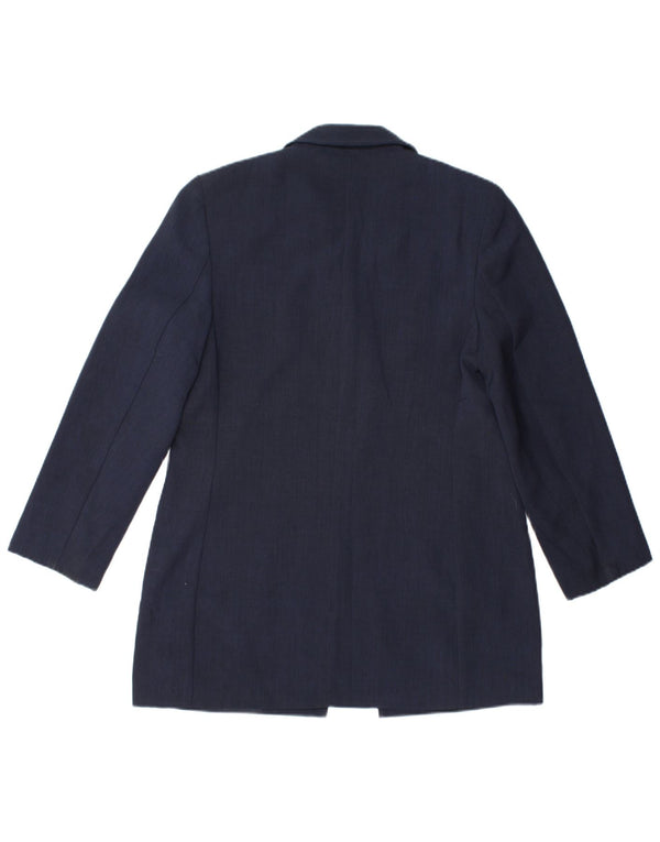 Marks & Spencer pentru femei St. Michael Blazer Jacket UK 10 Small Bleumarin