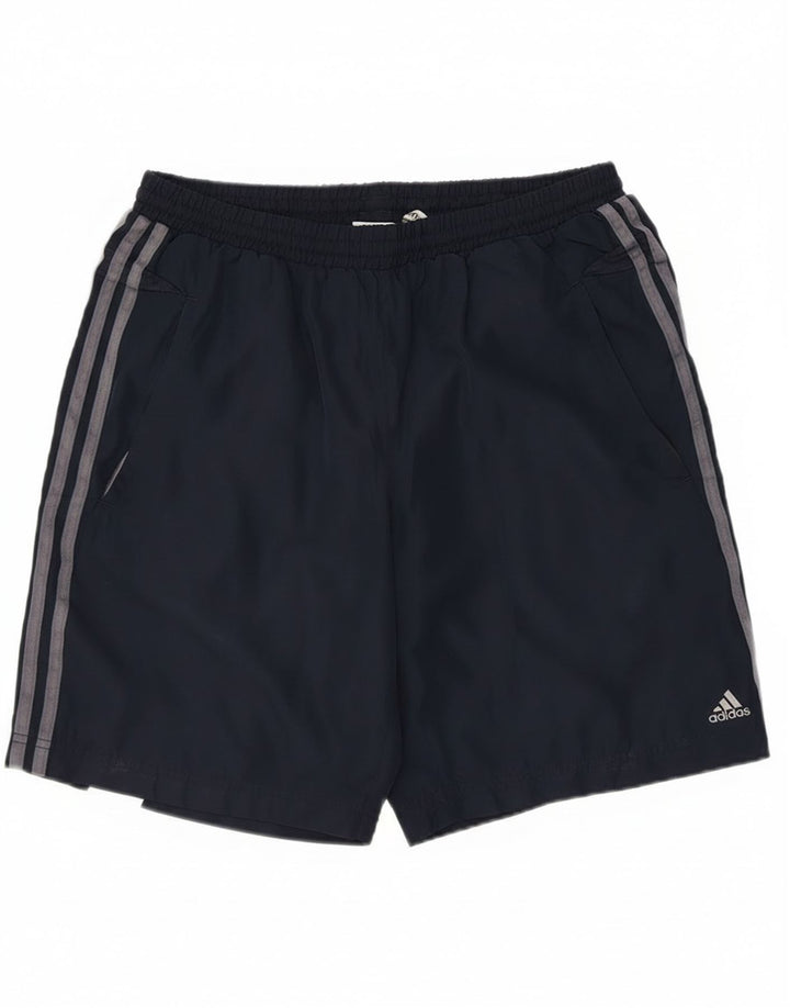 Pantaloni scurți sport Adidas Clima 365 pentru bărbați, poliester, albastru, mediu