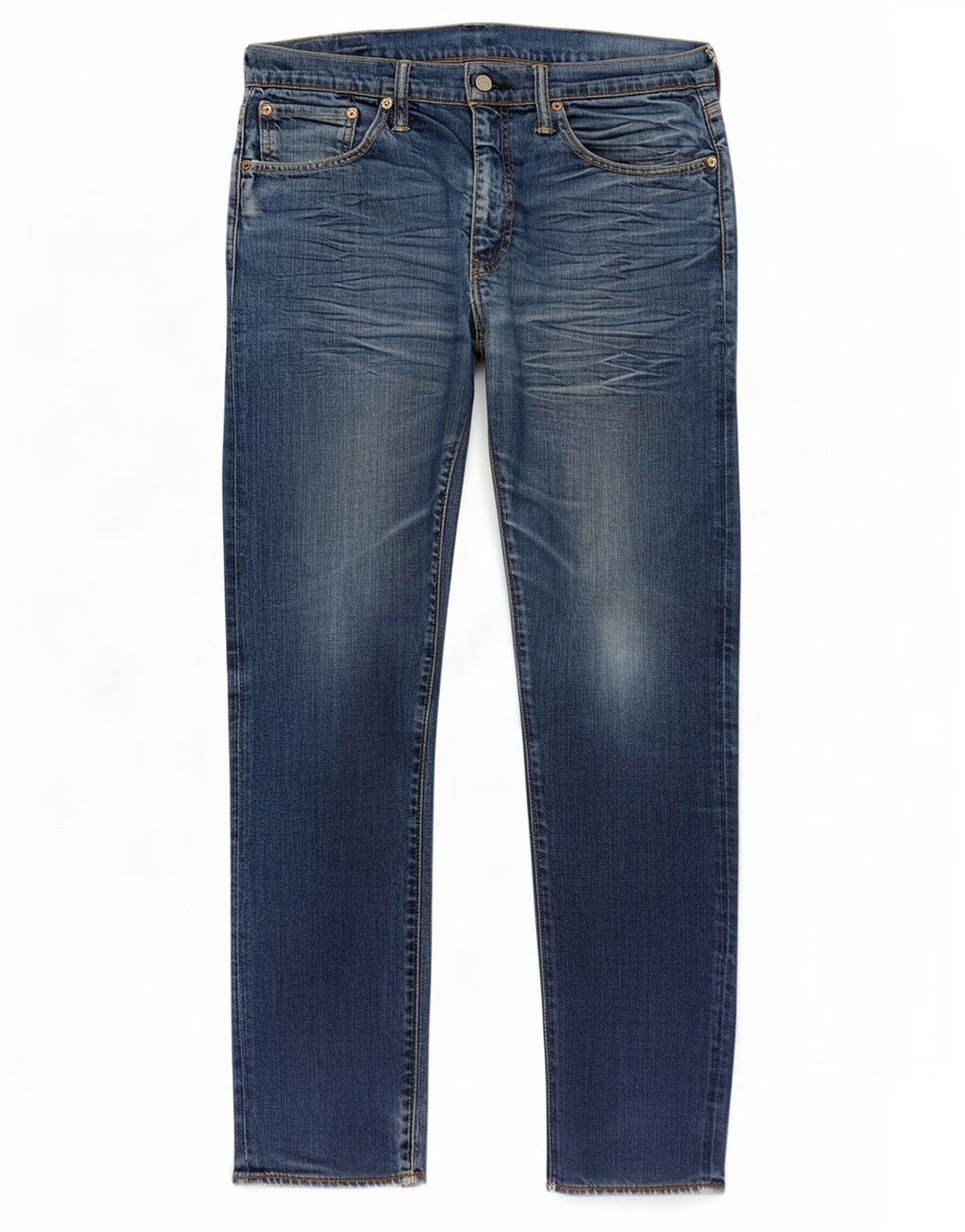 Blugi drepti pentru bărbați Levi's 508 W34 L30 Bumbac albastru