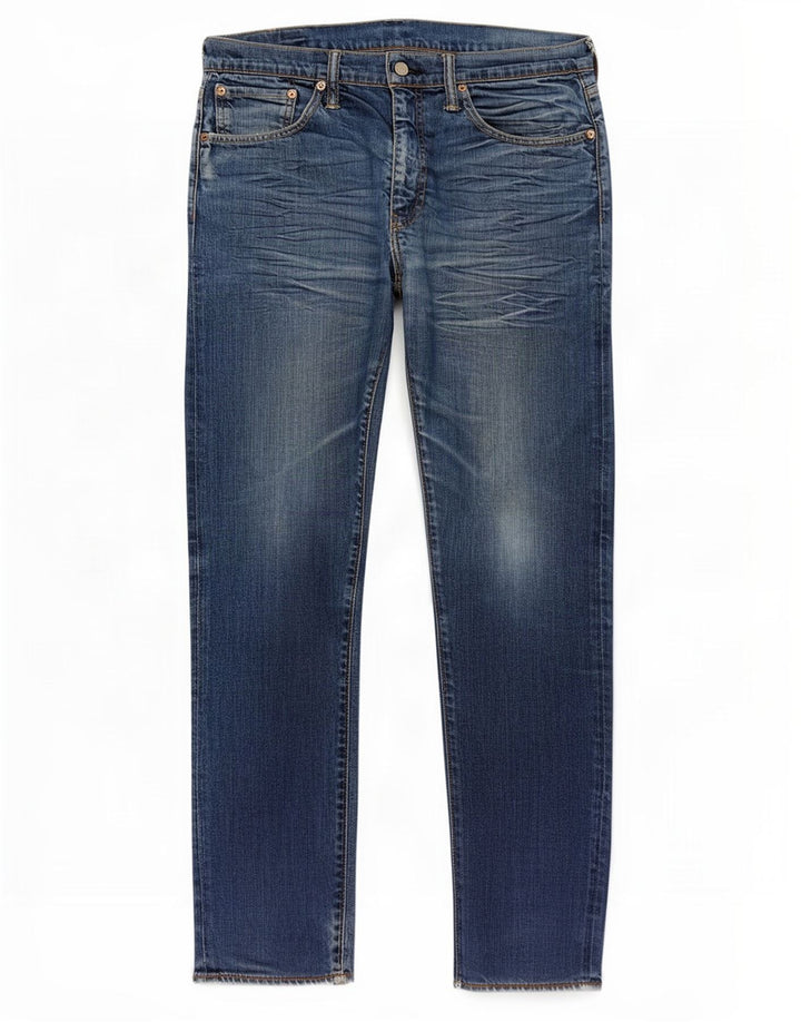 Blugi drepti pentru bărbați Levi's 508 W34 L30 Bumbac albastru
