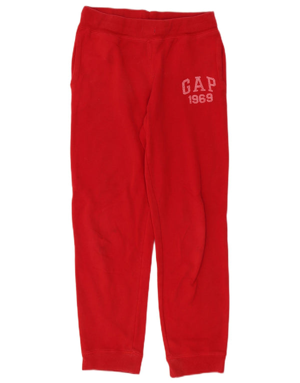 Gap Fete Pantaloni Grafic Trening Pantaloni Joggeri 12-13 Ani XL Bumbac Roșu