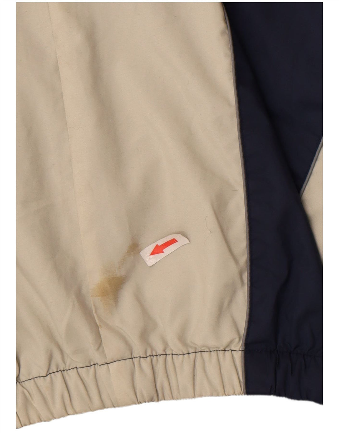 Jachetă de ploaie grafică Nike pentru băieți 11-12 ani, mare, albastru bleumarin