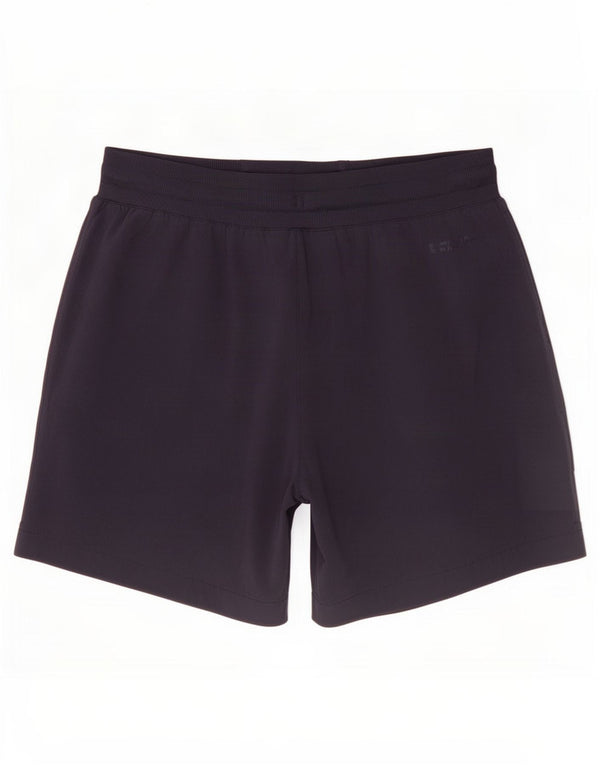 Mountain Warehouse Pantaloni scurți casual pentru femei UK 10 Small W29 Bleumarin Poliamidă