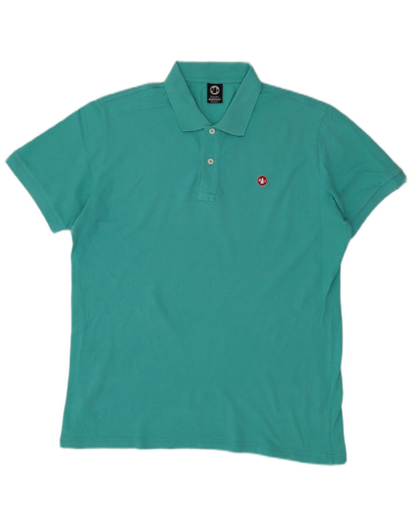 Murphy & Nye pentru bărbați Sailmakers Polo XL Turcoaz