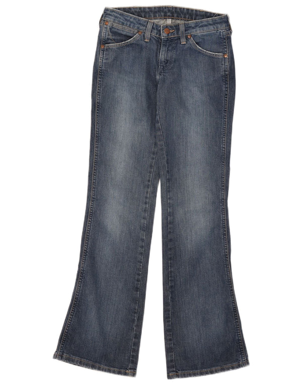Blugi pentru femei Wrangler Eve Bootcut W28 L32 Bumbac albastru