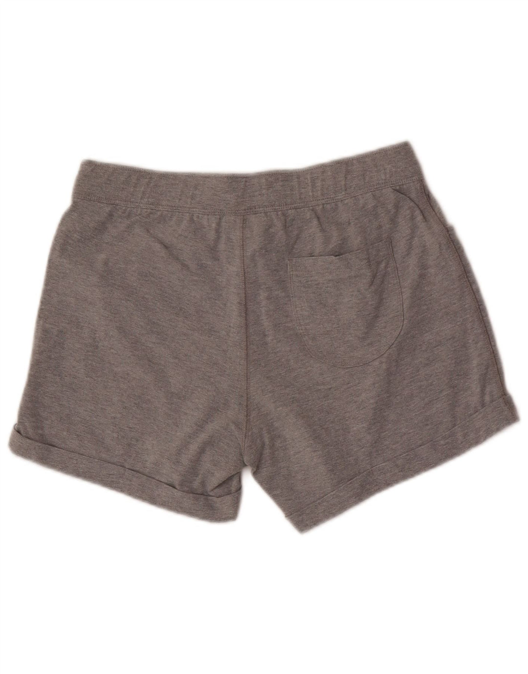 Pantaloni scurți sport Champion pentru femei UK 12, bumbac gri mediu