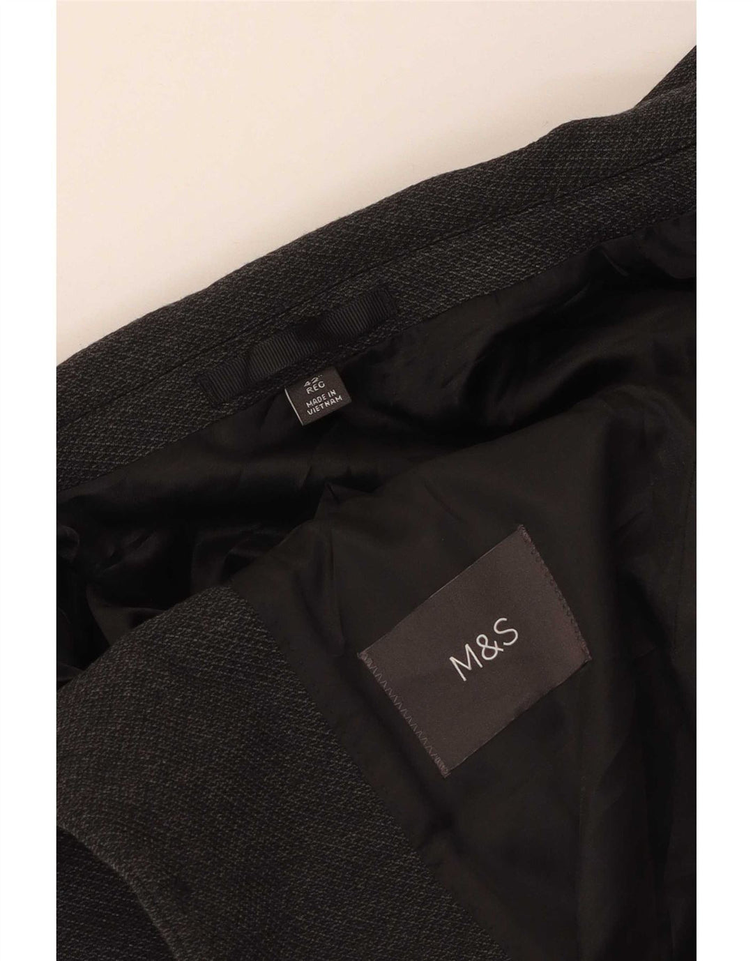 Marks & Spencer jachetă pentru bărbați cu 2 nasturi, UK 42, mare, gri