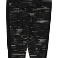 Leggings Capri pentru femei Reebok UK 24/26 2XL poliester cu dungi negre