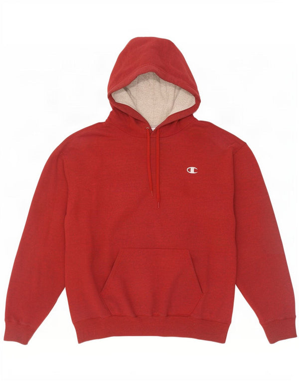 Pulover pentru bărbați Champion, XL, bumbac roșu