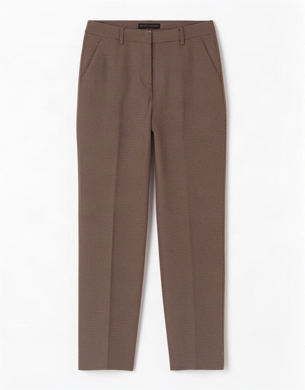 Pantaloni de costum modern pentru femei Marks & Spencer UK 10 Small W27 L29 Maro