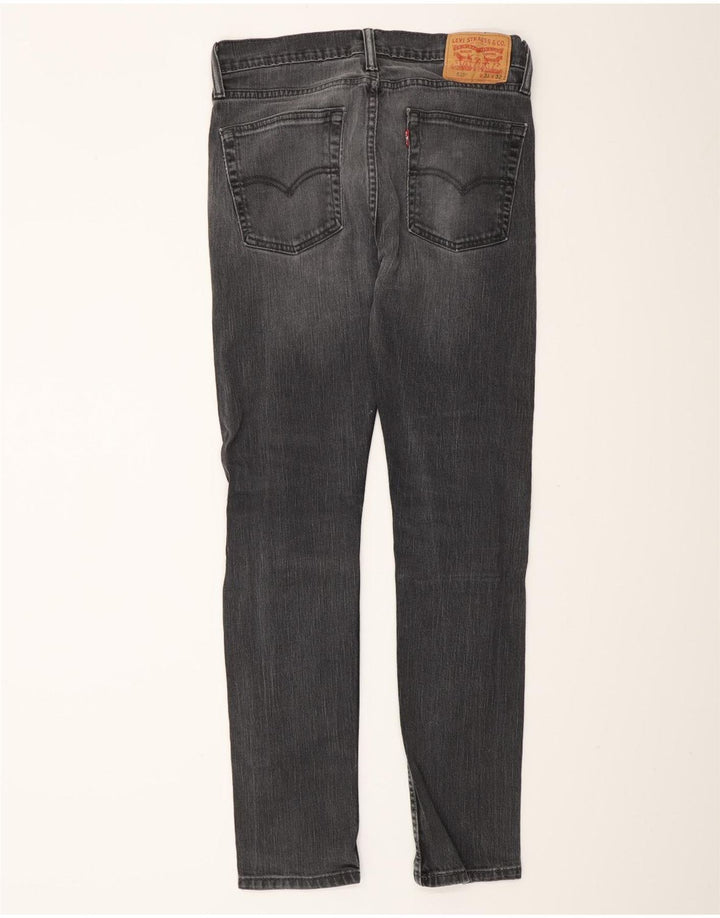 Jeans skinny pentru bărbați LEVI'S 510 W31 L32 bumbac gri