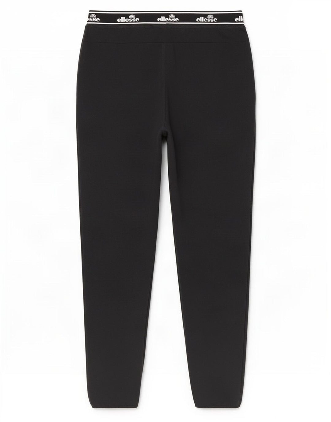 Pantaloni de trening cu grafică pentru bărbați Ellesse, bumbac negru mare
