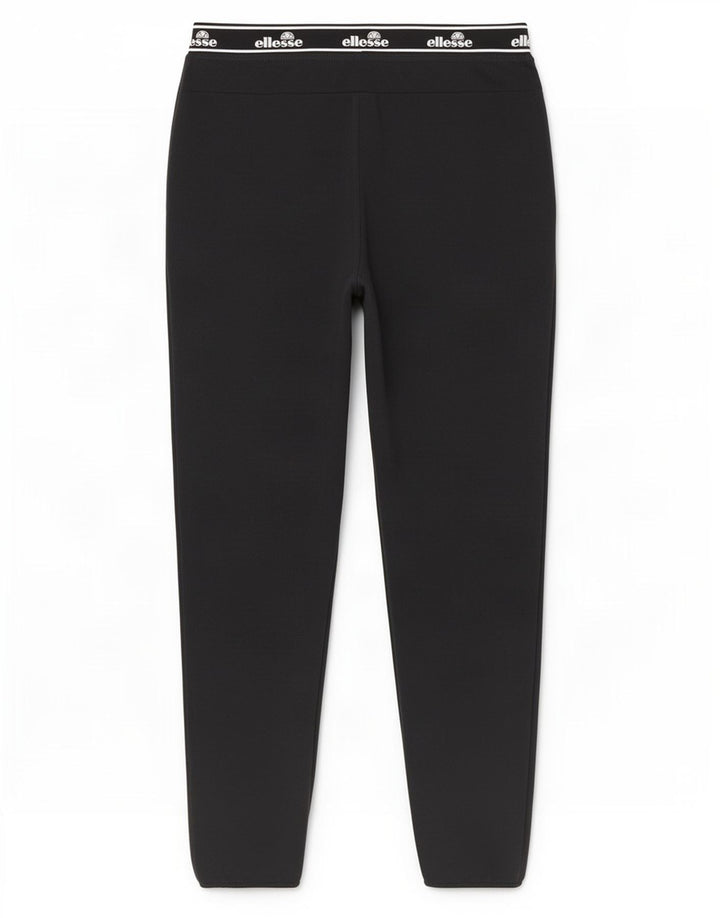 Pantaloni de trening cu grafică pentru bărbați Ellesse, bumbac negru mare