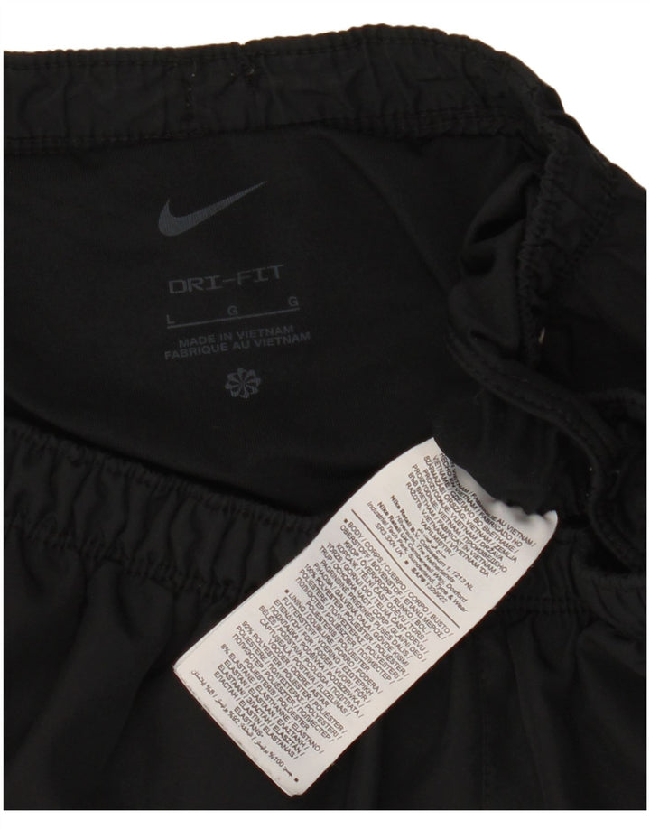 Pantaloni scurți sport Nike Dri Fit pentru bărbați, mari, negru, poliester
