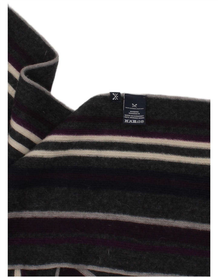 Crew Clothing Eșarfă dreptunghiulară pentru bărbați mărime unică, în dungi, multicolore, clasică